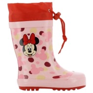  minnie mouse γαλότσα 22-30 - ροζ