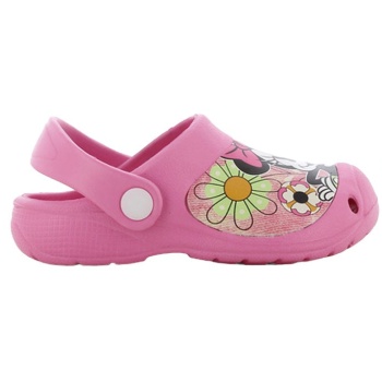 minnie mouse clog 24-32 - φούξια σε προσφορά