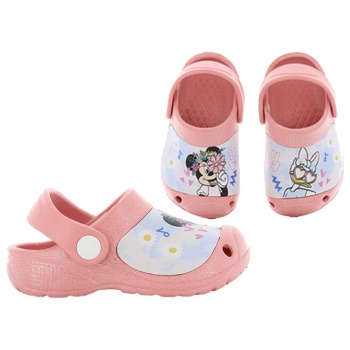 minnie mouse twin clog 24-32 - ροζ
