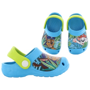 paw patrol twin clog 24-32 - σιέλ
