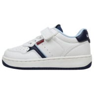  levi’s aiden mini sneaker 22-27 - λευκό