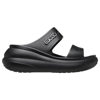 crocs crush sandal 36-42 - μαυρο