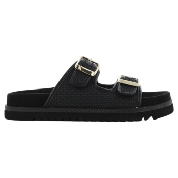 safety jogger πέδιλο mule 36-41 - μαυρο