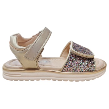 happy bee πέδιλο 28-35 - χρυσο/μπρονζε