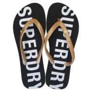  superdry code essential flip flop σαγιονάρα s-l - μαυρο