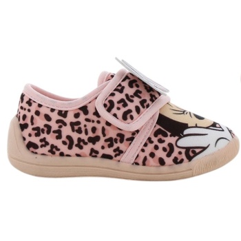 minnie mouse παντόφλα 22-32 - ροζ