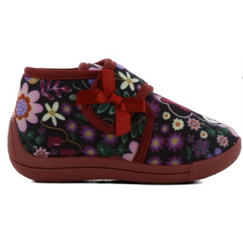 minnie mouse παντόφλα 24-32 - μπορντω