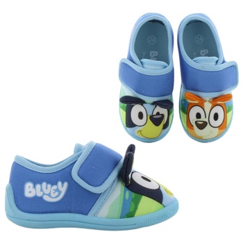 bluey twin παντόφλα 24-30 - γαλαζιο