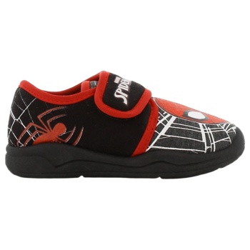 spiderman παντόφλα 25-33 - μαυρο σε προσφορά