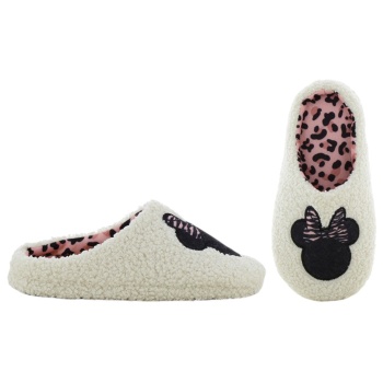 minni mouse παντόφλα 30-39 - μπεζ