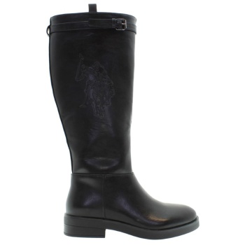 us polo ylenia001 μπότα 36-41 - μαυρο