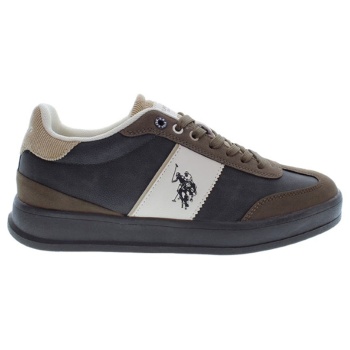 us polo campy004a sneaker 41-46 - καφε