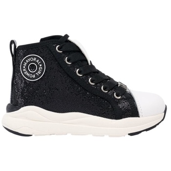 mayoral μποτάκι 31-38 - μαυρο