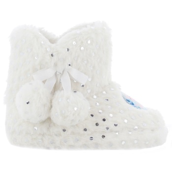 frozen παντόφλα 24-32 - λευκό