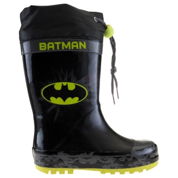 batman γαλότσα 24-33 - μαυρο 