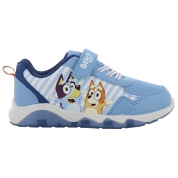 bluey αθλητικό με φωτάκι 24-30 - σιέλ