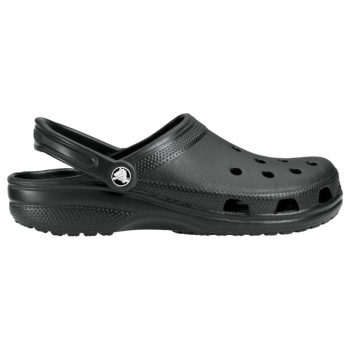 crocs classic clog 41-49 - μαυρο