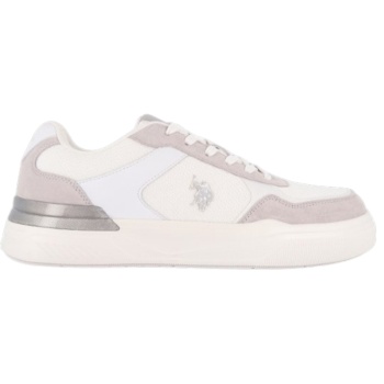 us polo greg001 sneaker 41-46 - λευκό