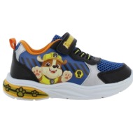  paw patrol αθλητικό με φωτάκι 24-30 - μπλε - pw013155/09