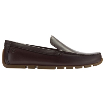 clarks corsley plain loafer 41-46 - καφε