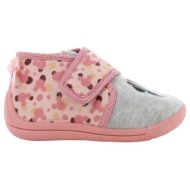  minnie mouse παντόφλα 24-32 - ροζ - dm009213/05