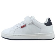  levi’s piper sneaker 28-35 - λευκό