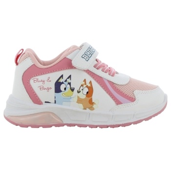 bluey αθλητικό με φωτάκι 24-30 - λευκό