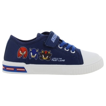 sonic πάνινο με φωτάκι 25-33 - μπλε 