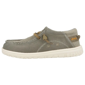 jeep samoa wallabee slip on 41-46 - χακι