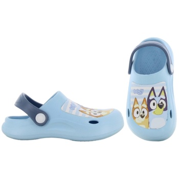 bluey clog 24-32 - σιέλ