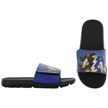 sonic σαγιονάρα 25-33 - μαυρο/μπλε