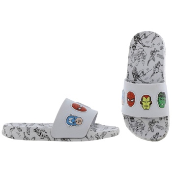 marvel σαγιονάρα 30-39 - λευκό