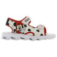  minnie mouse πέδιλο με φωτάκι 24-32 - μπεζ