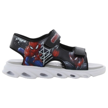 spiderman πέδιλο με φωτάκι led 25-33 