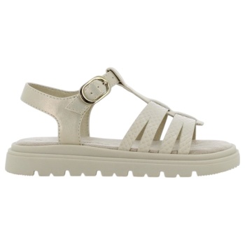 safety jogger πέδιλο 28-39 - μπεζ/παγου