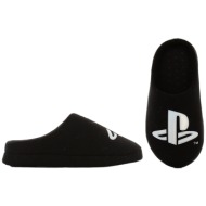  play station παντόφλα 28-34 - μαυρο - ps000063/02