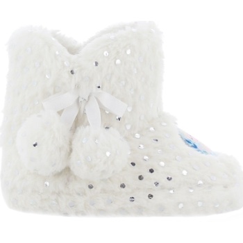 frozen παντόφλα 24-32 - λευκό 