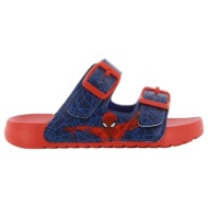  spiderman mule σαγιονάρα 24-32 - μπλε/κοκκινο - sp012710/09