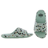  mickey mouse σαγιονάρα 24-30 - πρασινο/μεντα - mk005010/27