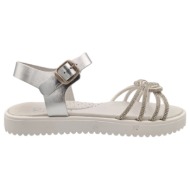  ricco mondo πέδιλο 30-40 - ασημι