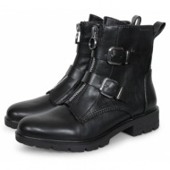  tamaris boot flat μαύρο