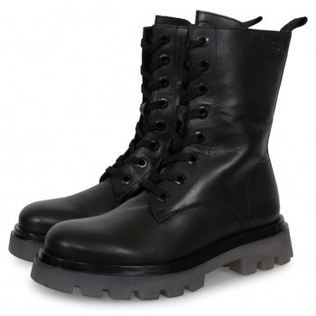 s.oliver lace boot flat μαύρο σε προσφορά
