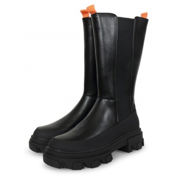 only tola tall chunky boot μαύρο σε προσφορά