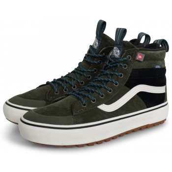 vans `off the wall` ua sk8-hi mte γκρι σε προσφορά