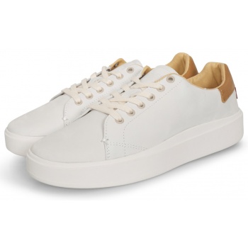 levi`s ® gibbs leather sneakers εκρού σε προσφορά