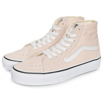 vans `off the wall` sk8-hi tapered ροζ σε προσφορά