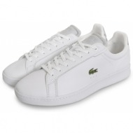 lacoste carnaby pro λευκό