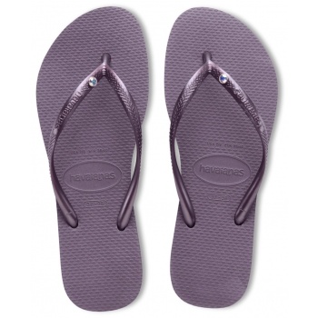 havaianas slim crystal sw ii μωβ σε προσφορά