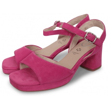 tamaris comfort sandal heel φούξια σε προσφορά