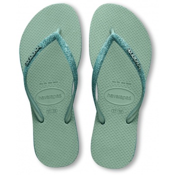 havaianas slim sparkle ii φυστικί σε προσφορά